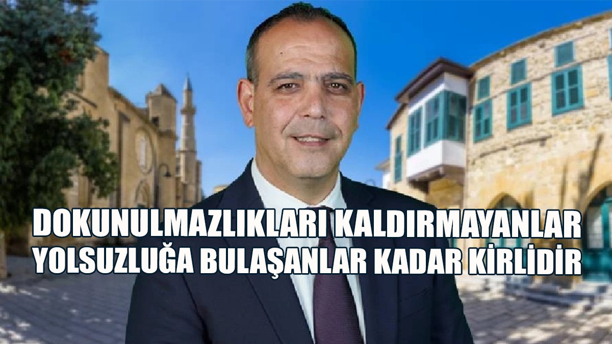 Harmancı: Dokunulmazlıkları Kaldırmayanlar Yolsuzluğa Bulaşanlar Kadar Kirlidir
