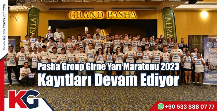 Pasha Group Girne Yarı Maratonu 2023 Kayıtları Devam Ediyor