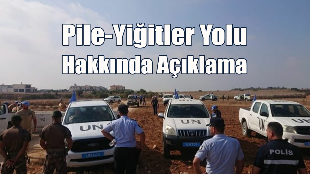 Rum Savunma Bakanından Pile-Yiğitler Yolu Hakkında Açıklama