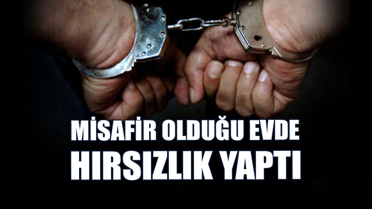 Akıllı Kol Saati İle Traş Makinesini Çaldı