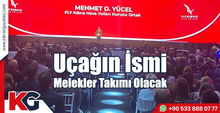 Uçağın İsmi "Melekler Takımı" Olacak