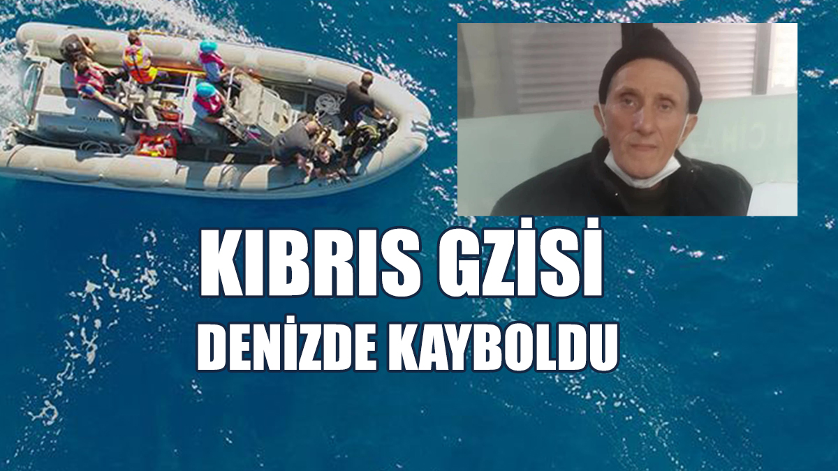 Kıbrıs Gazisi Denizde Kayboldu: Hiçbir İz Yok