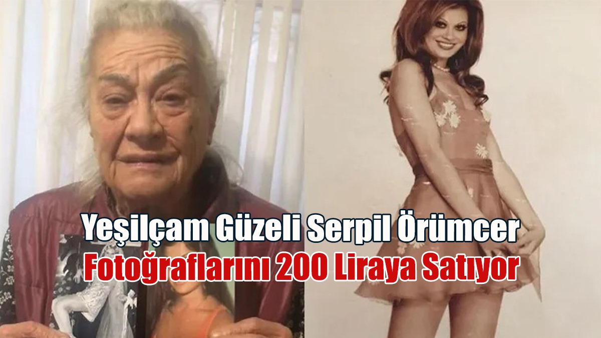 Yeşilçam Güzeli Serpil Örümcer Fotoğraflarını 200 Liraya Satıyor