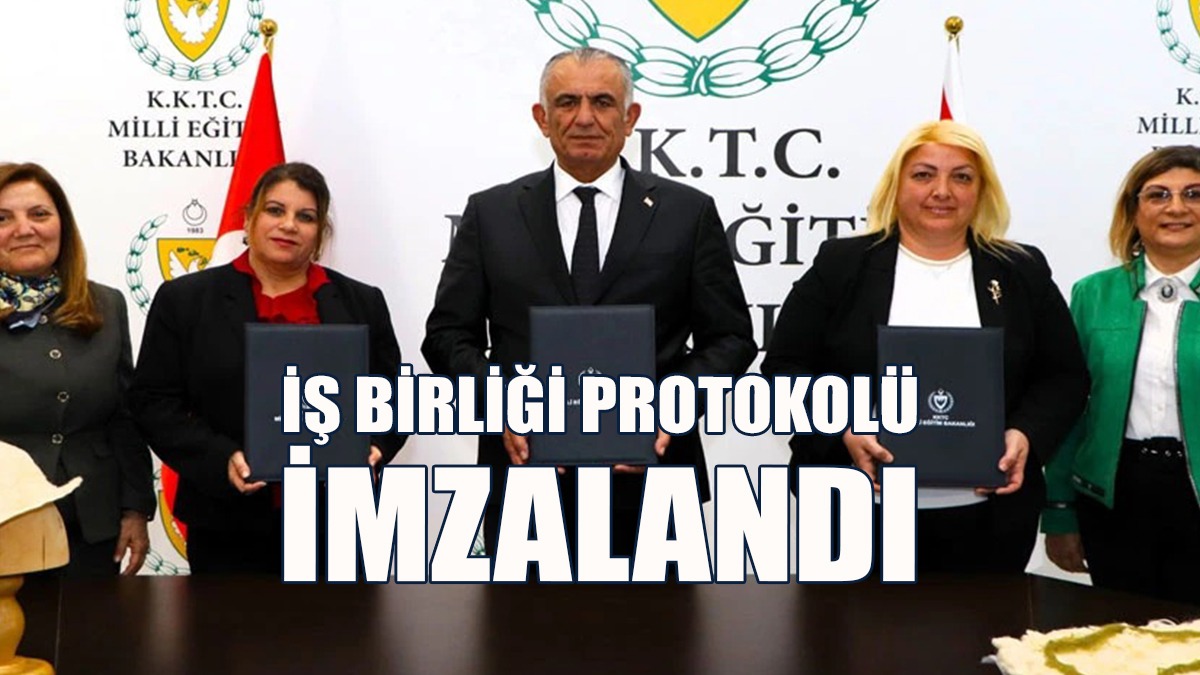 Milli Eğitim Bakanlığı ile Mehmetçik Büyükkonuk Belediyesi Arasında İş Birliği Protokolü İmzalandı