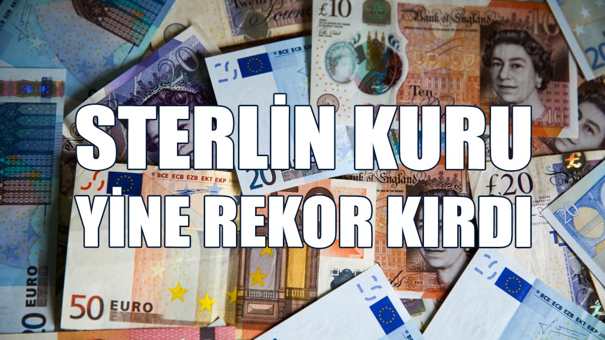 Sterlin Kuru Yine Rekor Kırdı