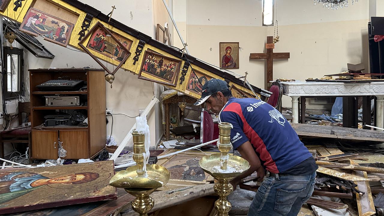 Şam'da kilisede patlamada: 22 ölü, 63 yaralı