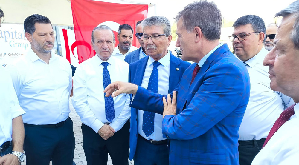 Arıklı: Çatalköy-Girne yoluna start verdik