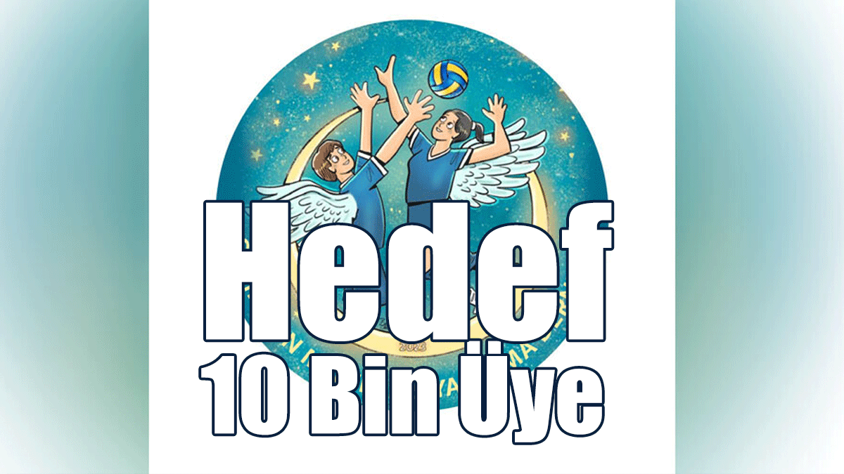 Hedef 10 Bin Üye