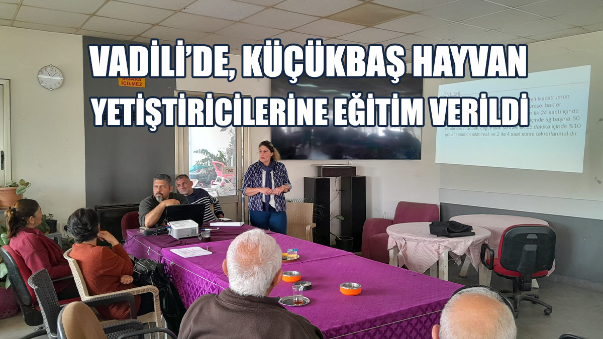 Yetiştiriciler, Sektörle İlgili Güncel Bilgiler Edindi