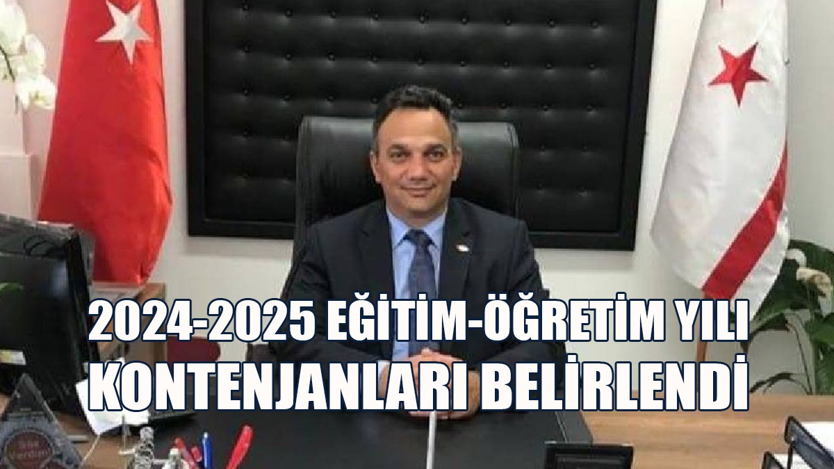 Bu Yıl Toplam 564 Kontenjan Ayrıldı…