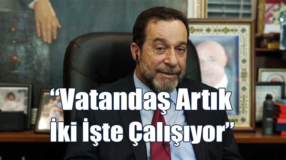 Serdar Denktaş: Hükümetin Yaptığı İyi Bir Şey Yok