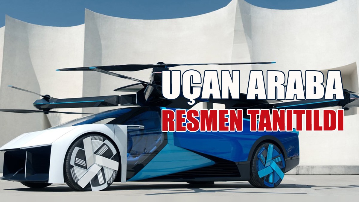 Uçan Araba Görücüye Çıktı!