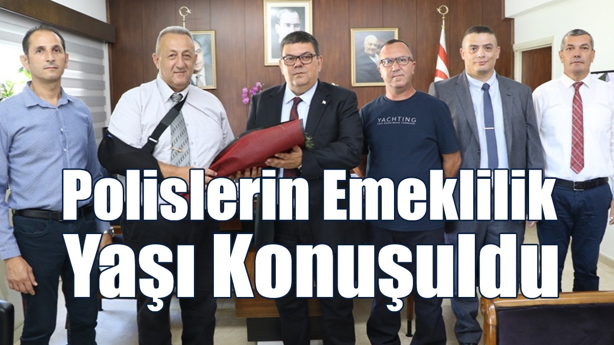 Polislerin Emeklilik Yaşı Konuşuldu