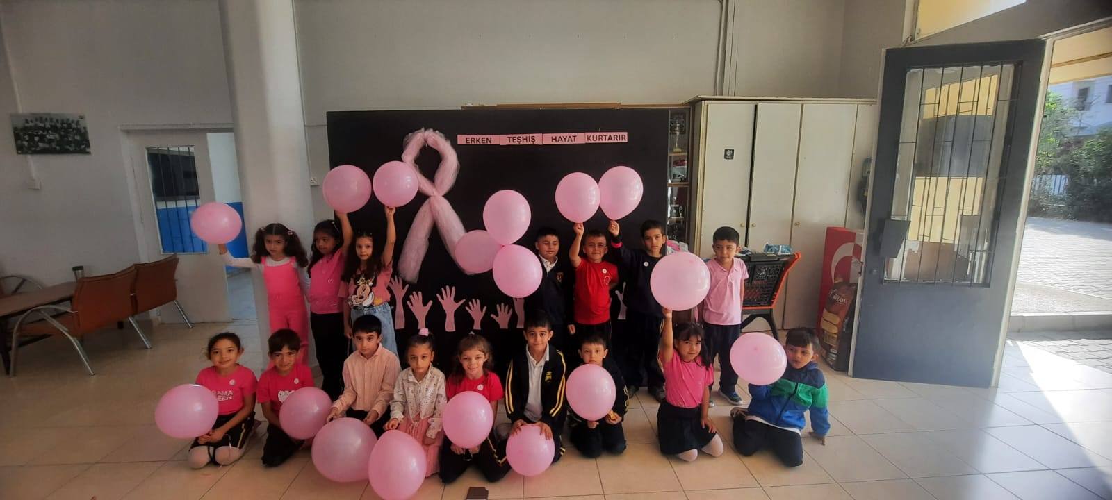 Şehit Tuncer İlkokulu’ndan anlamlı etkinlik