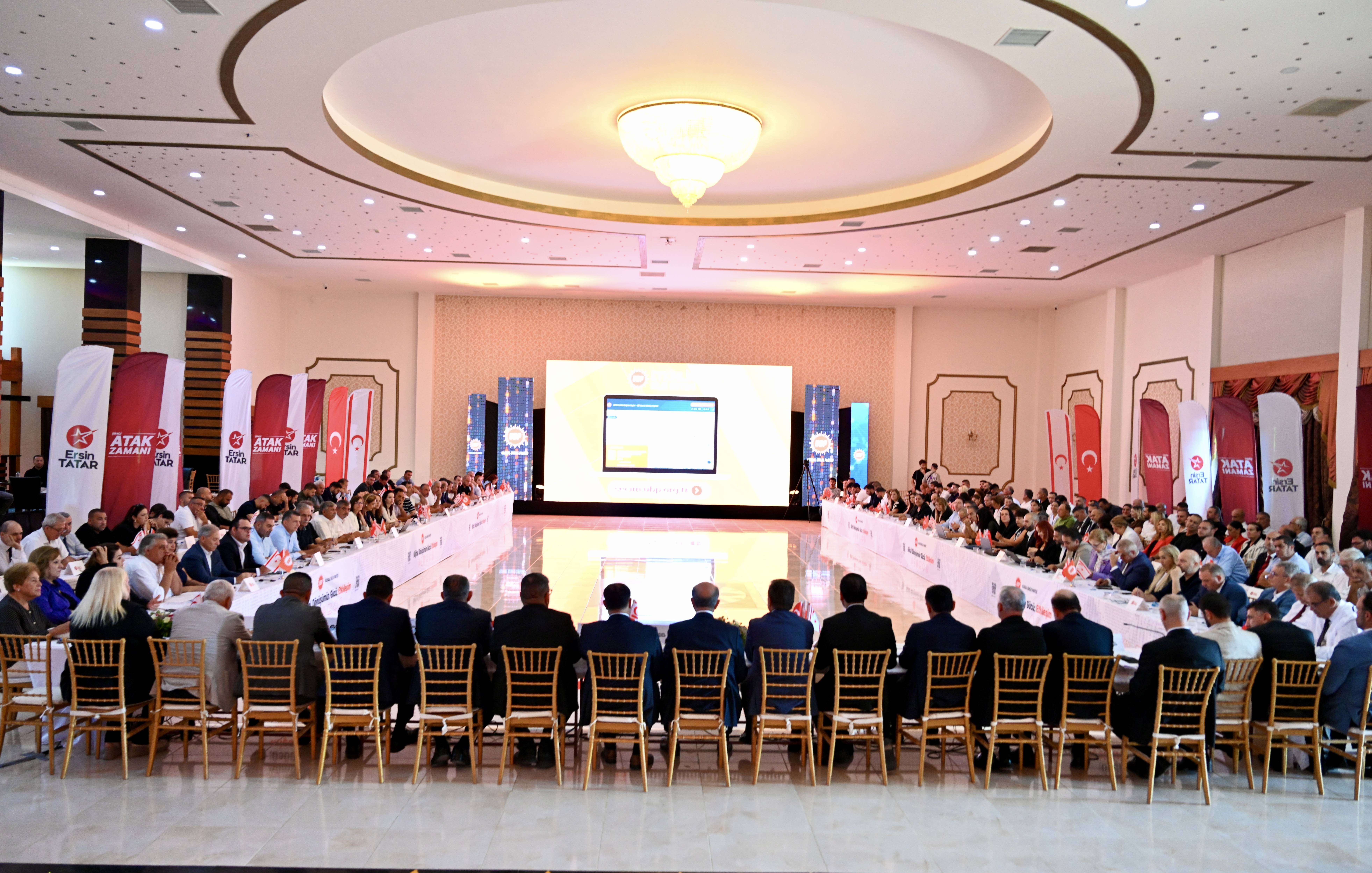 UBP, “Dijital Dönüşüm” hamlesini resmen başlattı