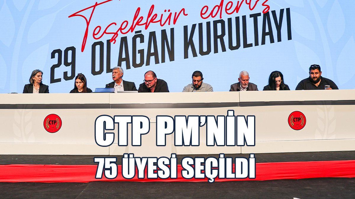 128 Adayın Yarıştığı Seçimde, 75 Kişilik PM Üyeleri Belli Oldu