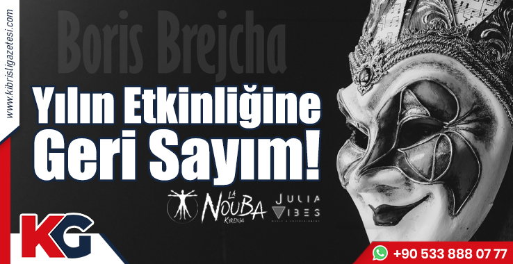Yılın Etkinliğine Geri Sayım: Boris Brejcha