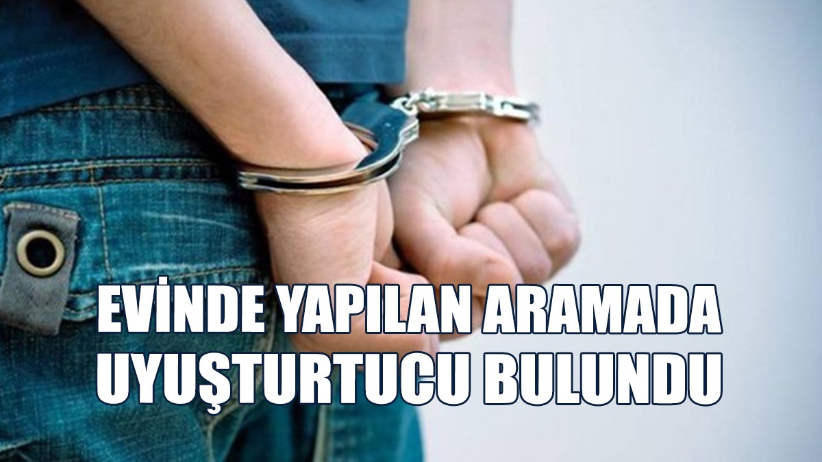 Yeniboğaziçi’nde Uyuşturucu...