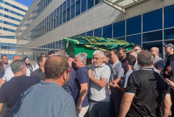 Gemi kazasında ölen Gülcan Gürel'in cenazesi Mersin'de defnedildi