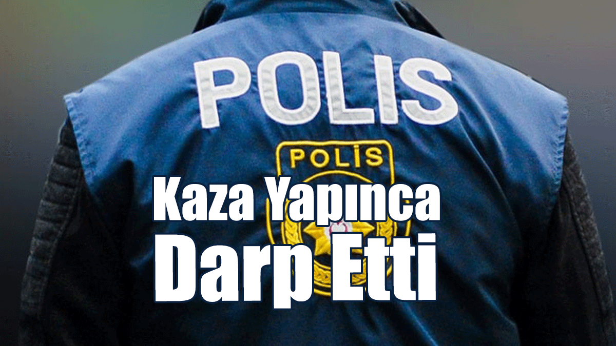 Kaza Yapınca Darp Etti