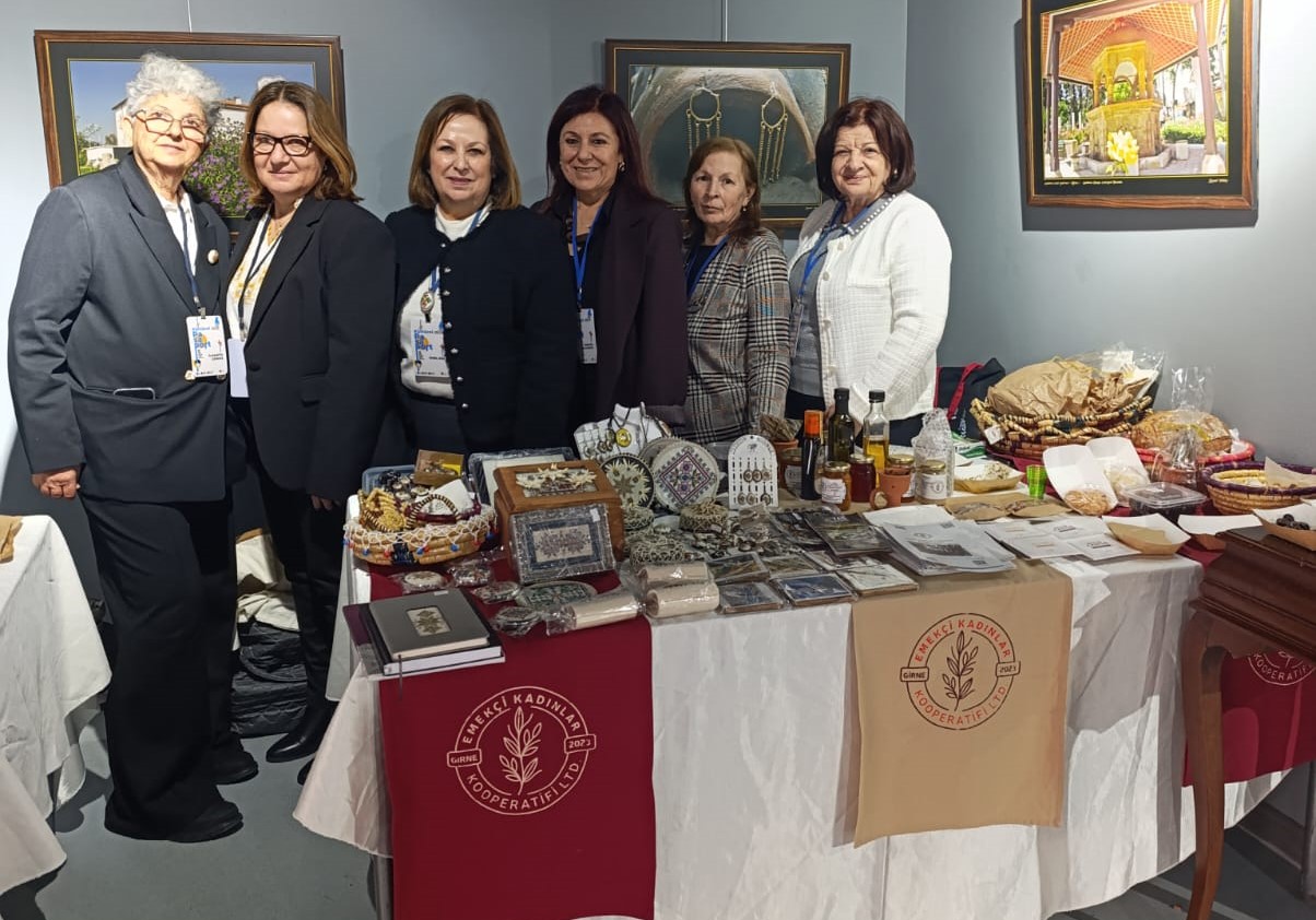 Kadın kooperatifleri Ankara’da Kıbrıslı Türk kültürünü tanıttı