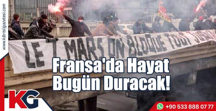 Fransa'da Grev: İşçiler Ayaklandı!