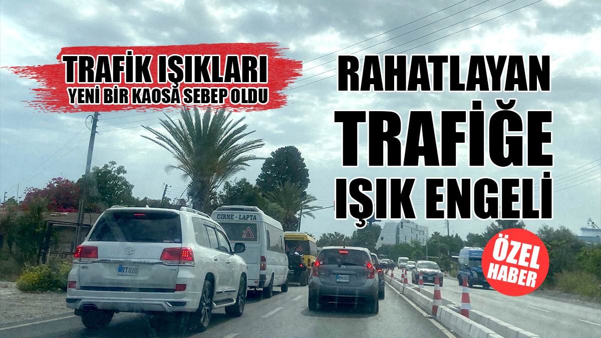 Rahatlayan Trafiğe Işık Engeli