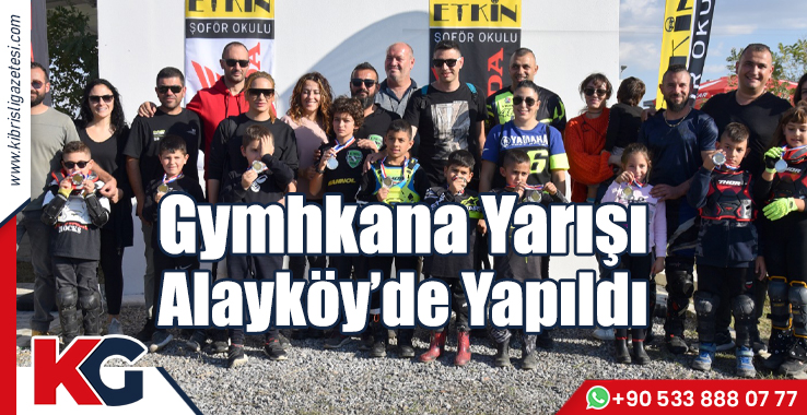 Gymhkana Yarışı Alayköy’de Yapıldı