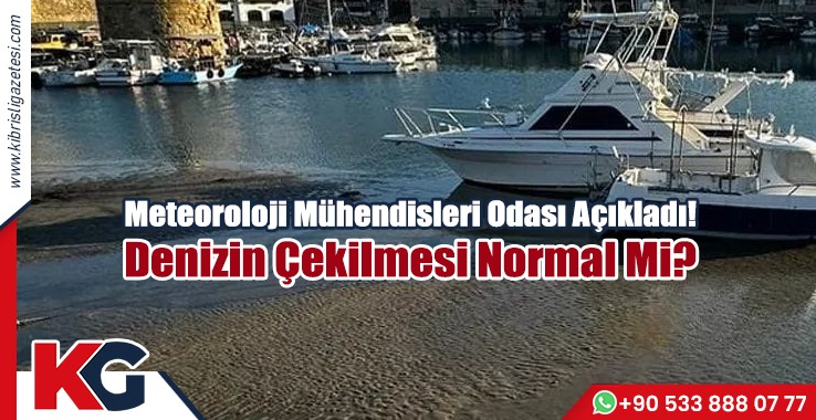 Denizin Çekilmesi Normal Mi?