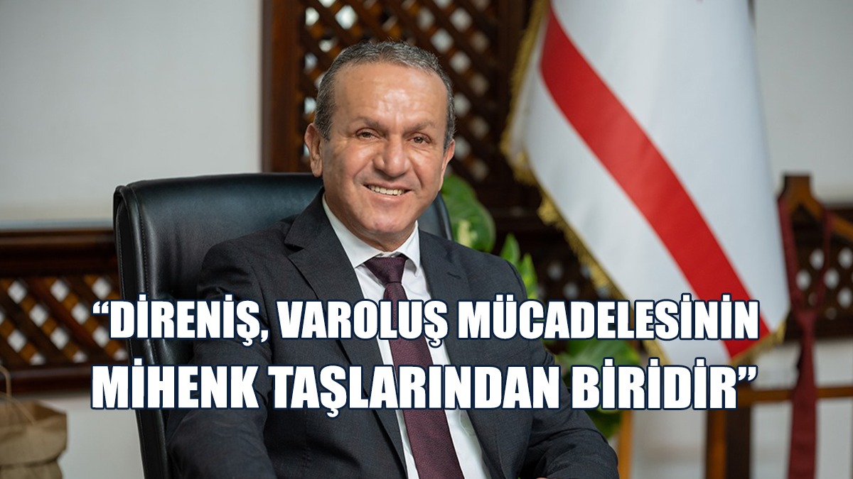Ataoğlu, Erenköy Direnişi’nin Yıl Dönümü Dolayısıyla Mesaj Yayımladı