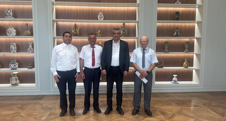 Lefke Çevre ve Ekoloji Derneği, Erhürman’a rapor sundu