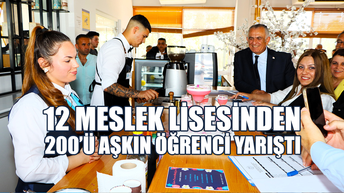 “Meslek Liseleri Arası Bilgi ve Beceri Yarışması” Gerçekleştirildi