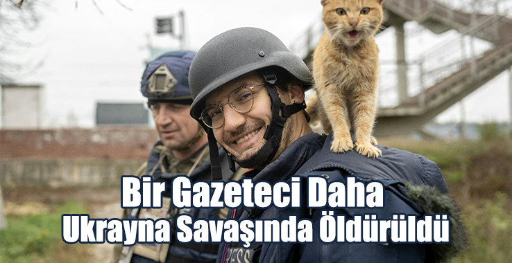 Fransız Gazeteci Arman Soldin Hayatını Kaybetti