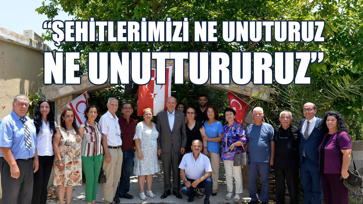 Tatar, TMT Mücahidi, Gazi Ve Şehit Yakınlarını Ziyaretlerini Sürdürdü