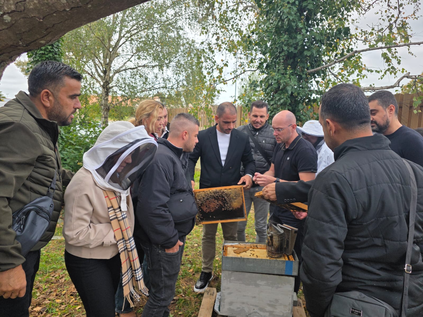 Kuzey Kıbrıs Arıcılar Birliği’nden Fransa’ya çalışma ziyareti…