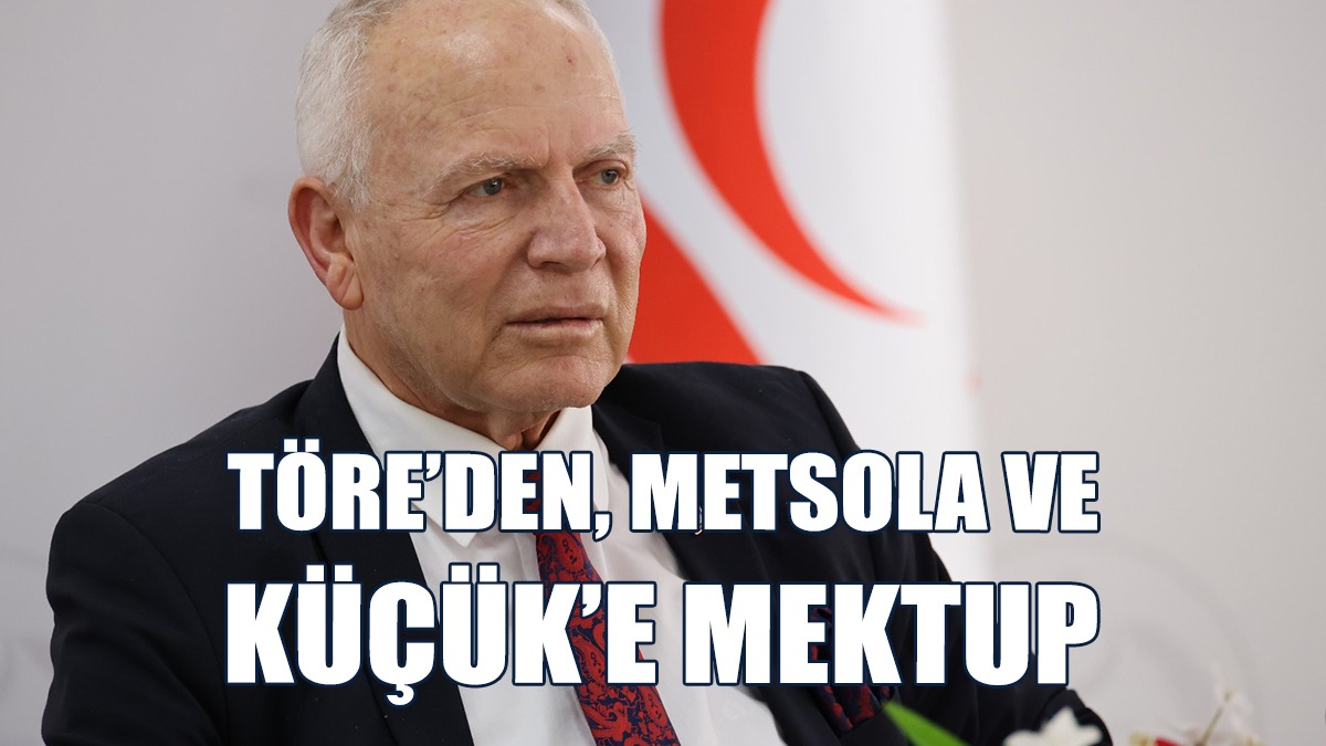 Töre, Metsola Ve Küçük'e Başarılar Diledi