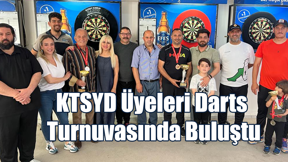 KTSYD Üyeleri Darts Turnuvasında Buluştu