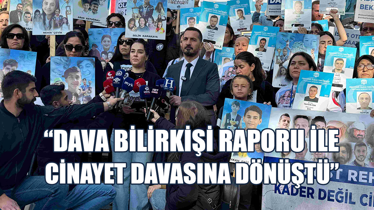 “Adaletin Tecelli Etmesi İçin Mücadelemizi Sonuna Kadar Sürdüreceğiz”