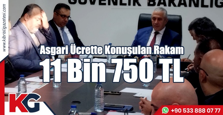 Asgari Ücrette Konuşulan Rakam 11 bin 750 TL
