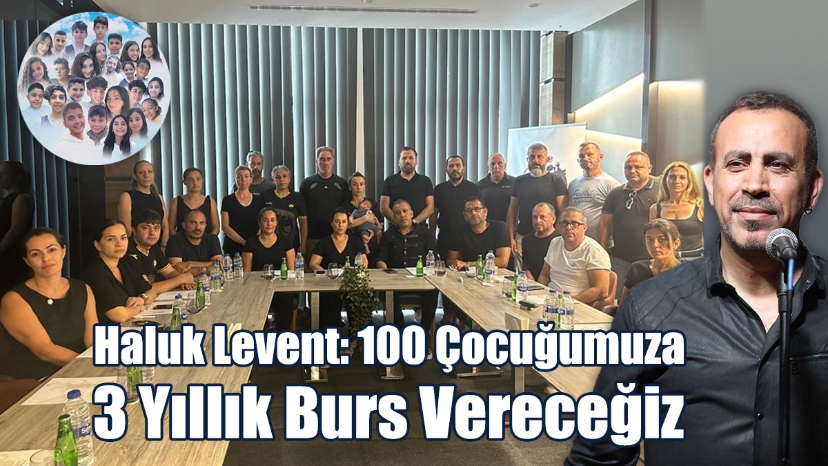 Haluk Levent’ten Anlamlı Destek