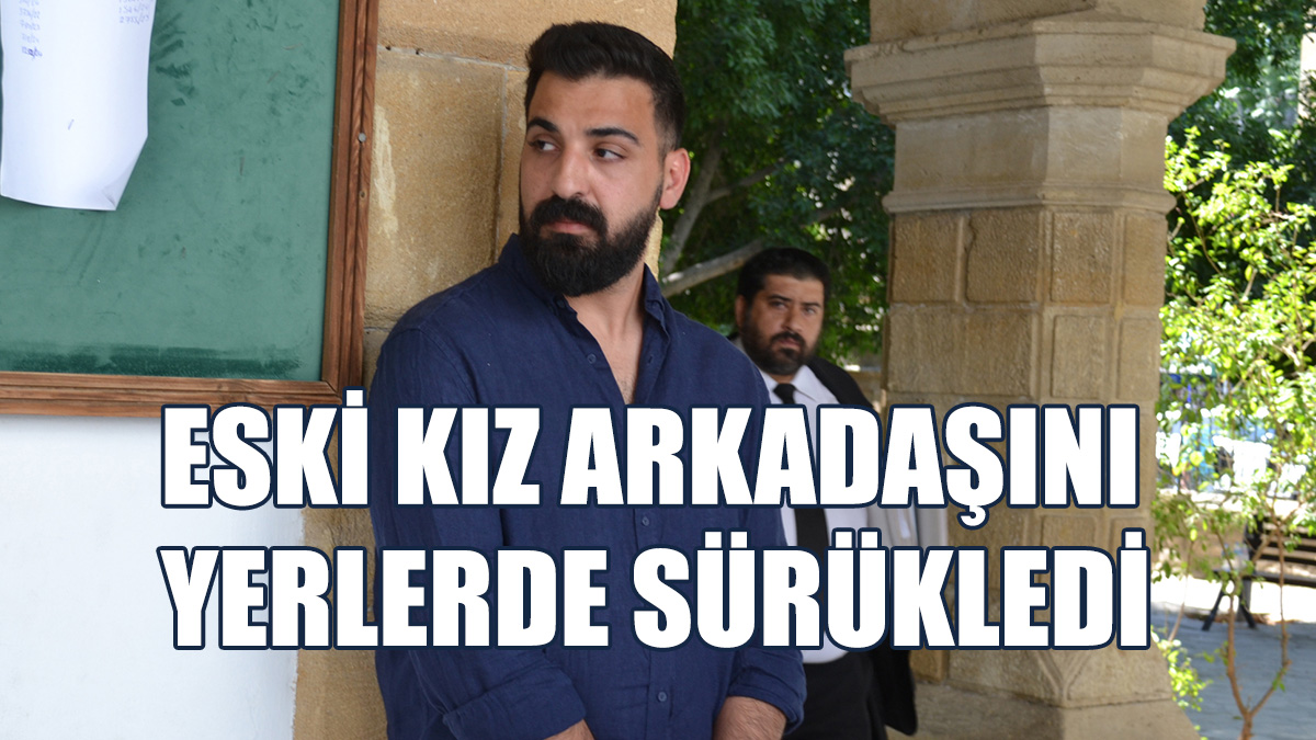 Eski Kız Arkadaşına Tokat Attı, Darp Etti