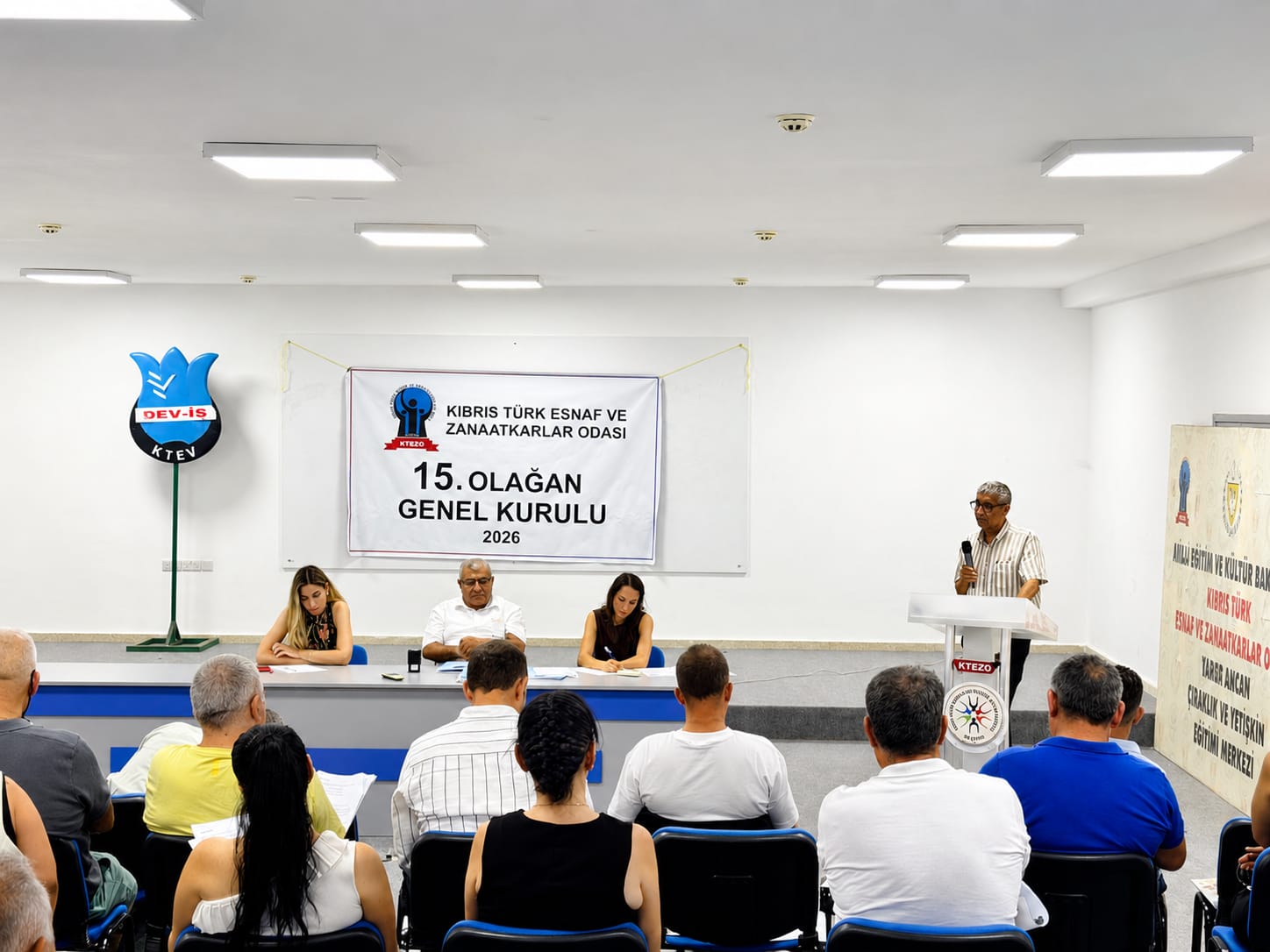 KTEZO Genel Kurulu'nda ekonomik sorunlar masaya yatırıldı