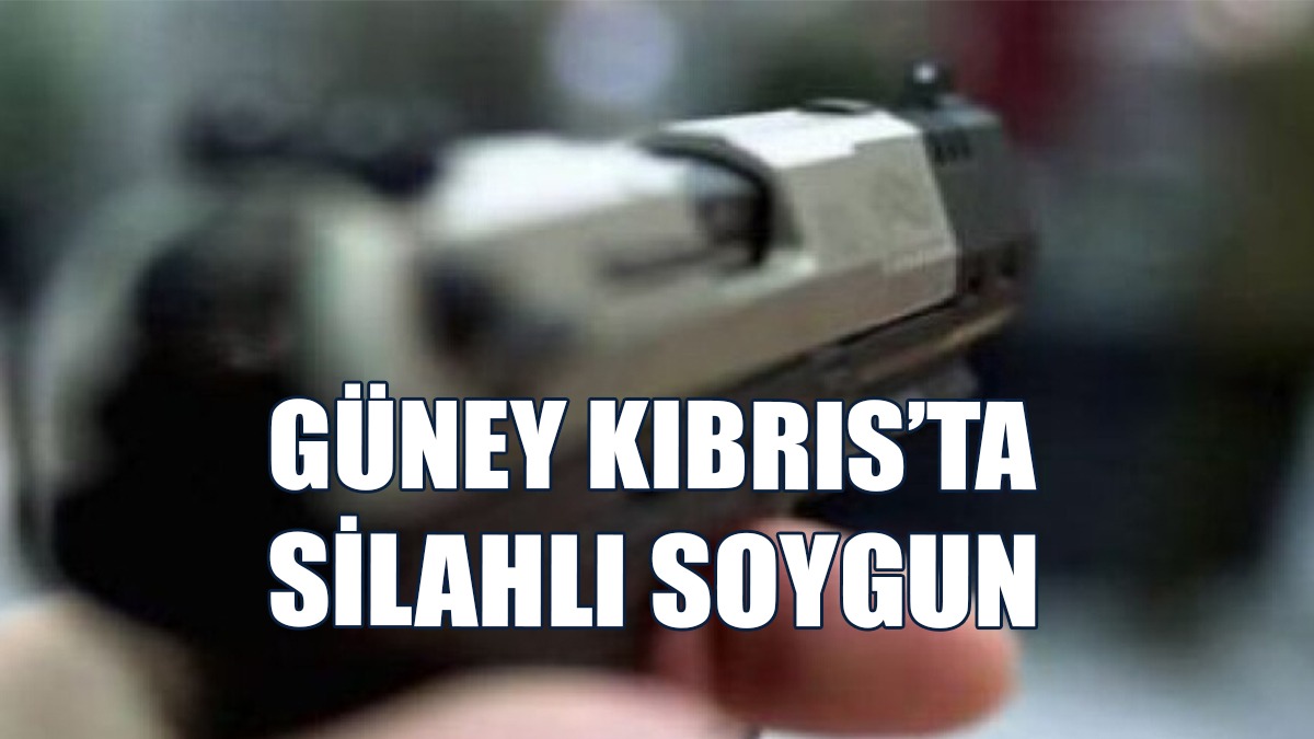 Soyguncular Kaçarken Havaya İki El Ateş Etti