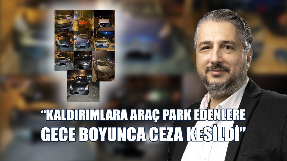 Şenkul: Kaldırımların Yayalar İçin Olduğunu Hatırlatmaya Devam Edeceğiz