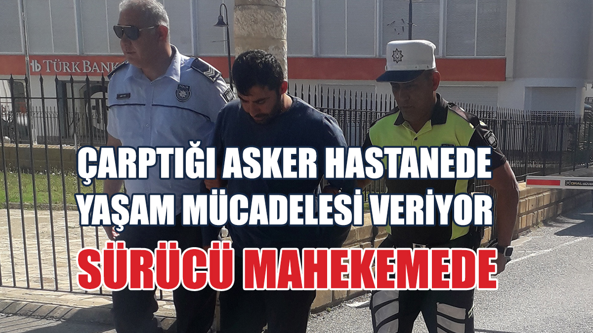 Yayaya Çarpan Otobüs Sürücüsü Mahkemede