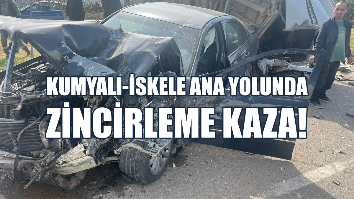 Kazada Dört Kişi Yaralandı!