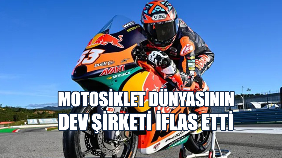 Motosiklet Dünyasının Dev Şirketi İflas Etti
