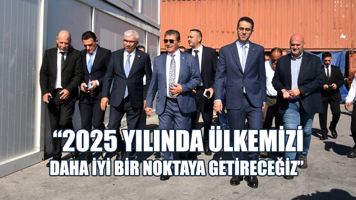 150 Adet Konteyner Başbakanlığa Teslim Edildi