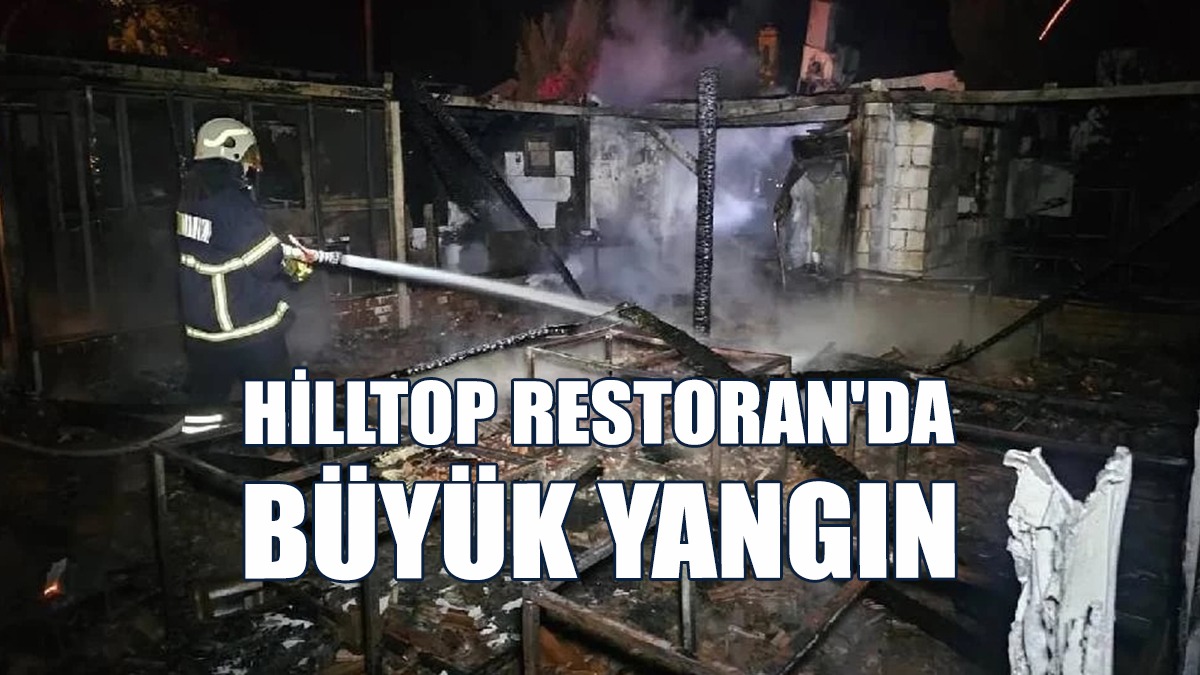 Restoran Küle Döndü...