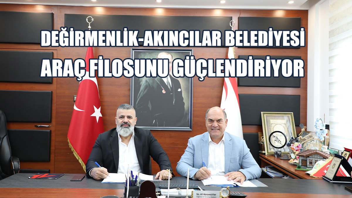 8 Yeni Araç, Belediye Bünyesine Katılıyor